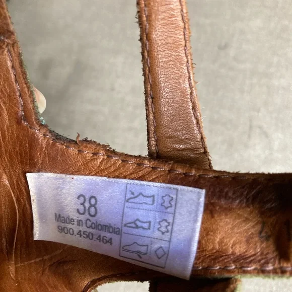 Sergio Tacchini Green Shoes - Picture 7 of 9